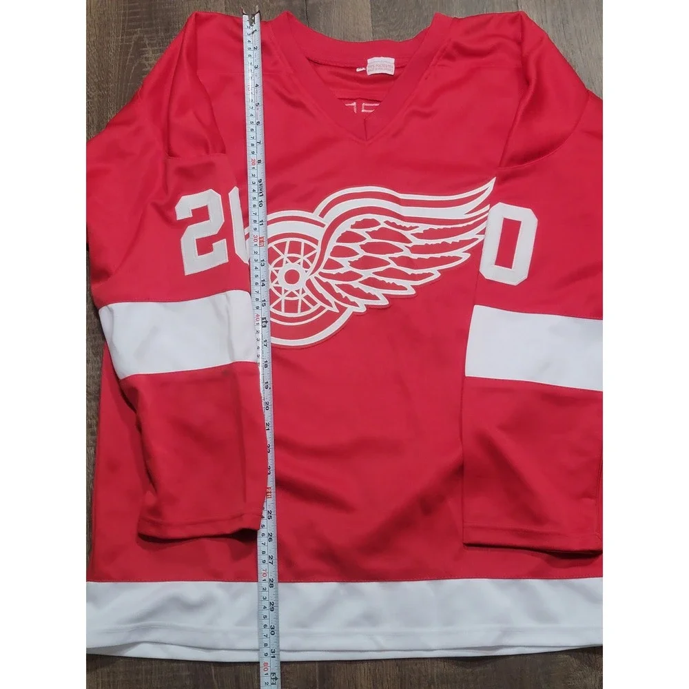 Detroit Red Wings Robitaille 20‎ Signed Hockey Jersey PSA Certified